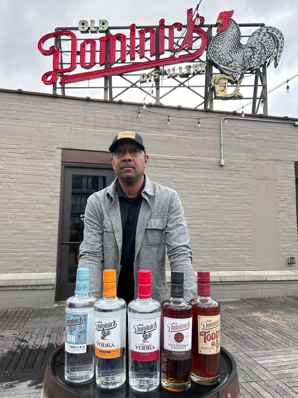 AJ Jones, key accounts manager for Old Dominick Distillery, was named 2024 Associate Member of the Year by the Memphis Restaurant Association.