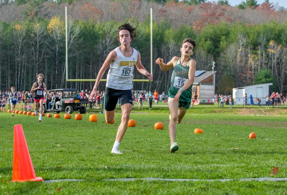 Jackson Borge, North Kingstown cross country
Andrew Frezza, Hendricken cross country