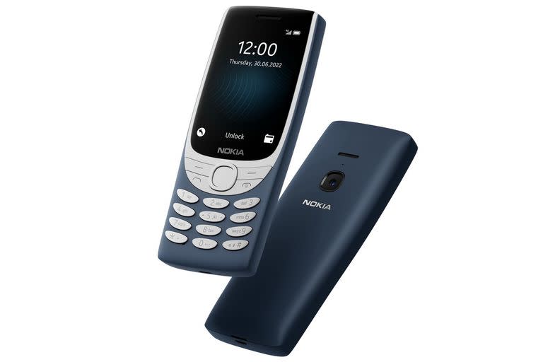 El nuevo Nokia 8210 4G, con diseño clásico