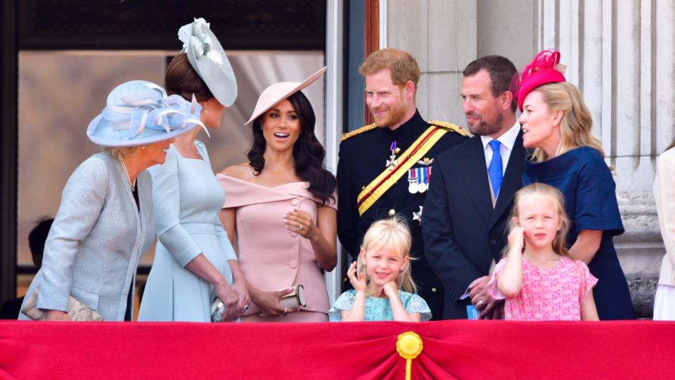 Meghan Markle's balcony debut