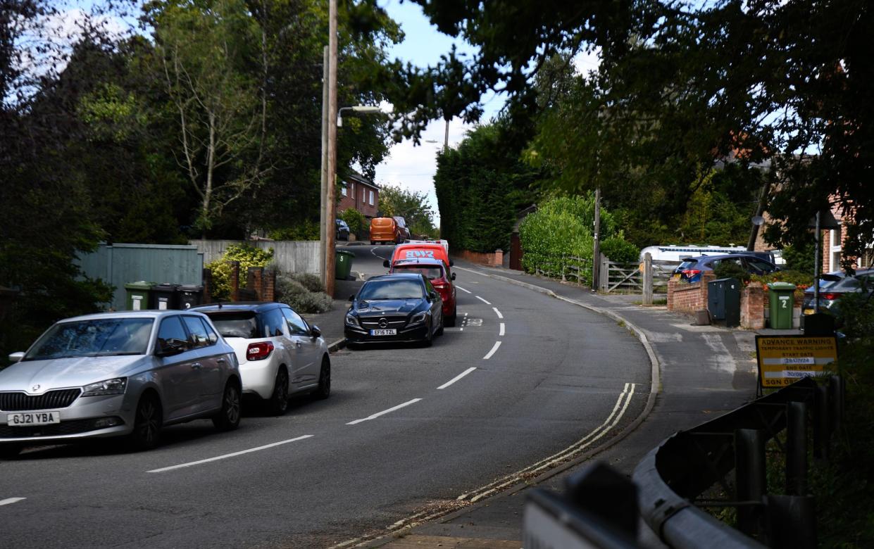 One resident said the hill on Woolston Road was 'steep even for a younger person'