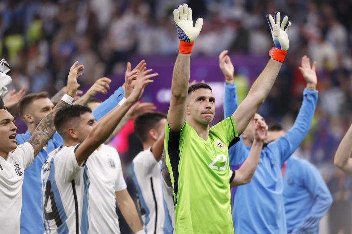 Argentina es el enemigo público de Qatar 2022 por sus victorias y sus actitudes. (Getty Images)