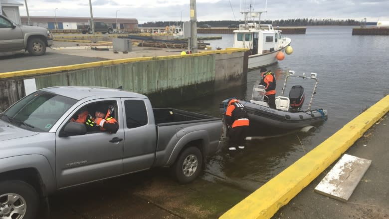 Weather presents challenge in search for missing Murray Harbour man