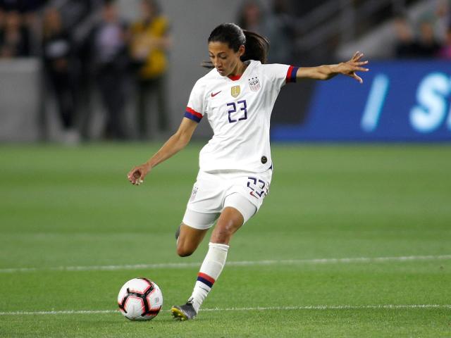 Christen Press selected by Louisville in NWSL expansion draft