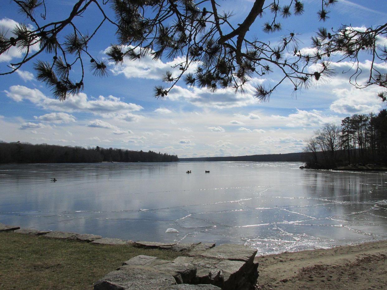 Wallum Lake, Rhode Island