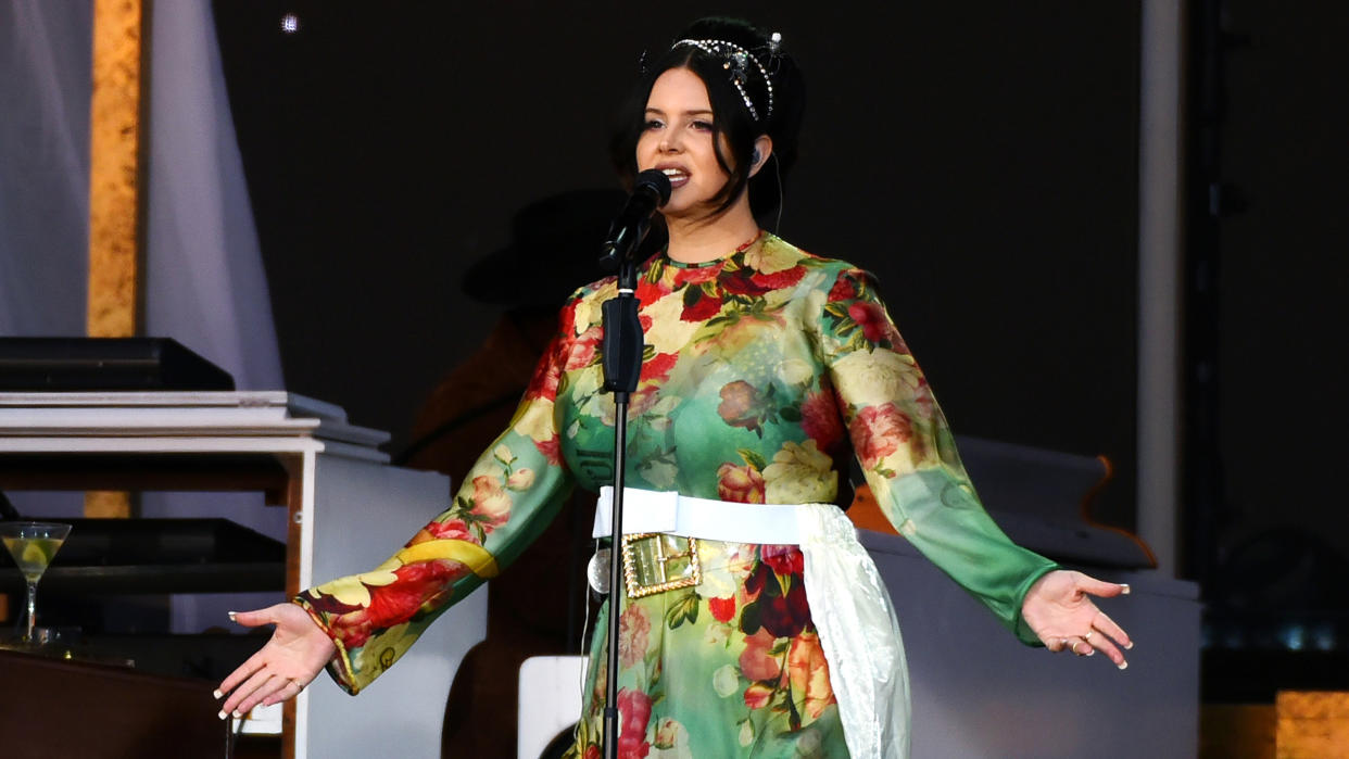  Lana Del Rey at Hyde Park 