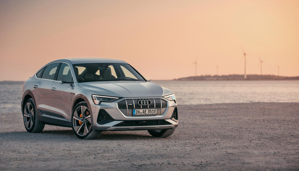 Audi E-Tron Sportback unveil