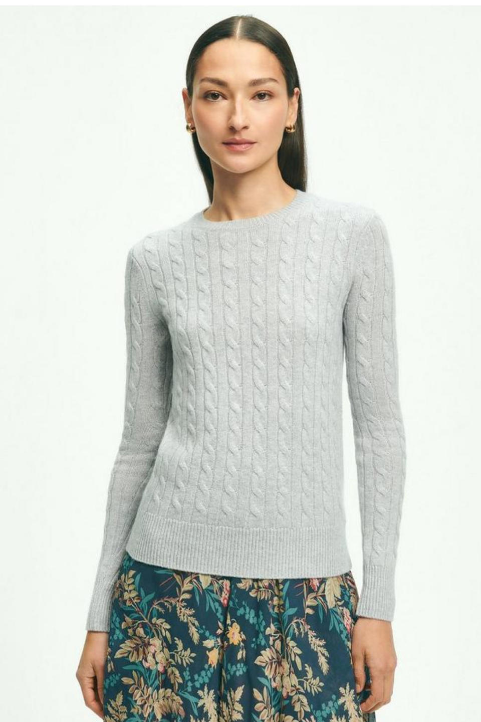 Brooks Brothers Cashmere Crewneck Sweater