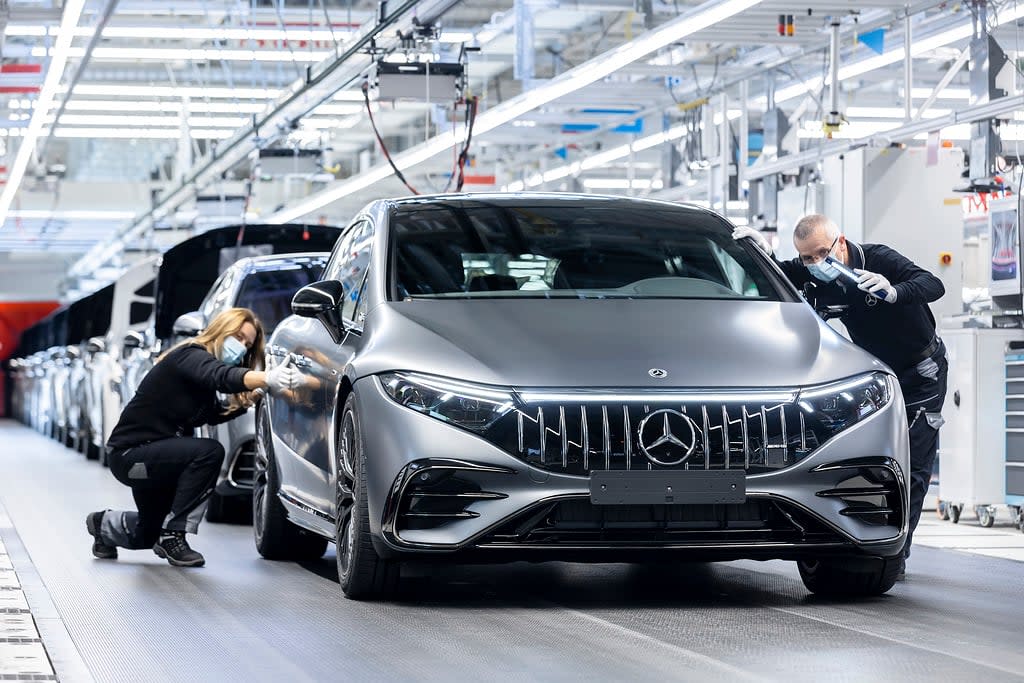 Margen-Spitzenreiter unter den 16 analysierten Autoherstellern ist das Stuttgarter Unternehmen Mercedes-Benz. - Copyright: Mercedes-Benz