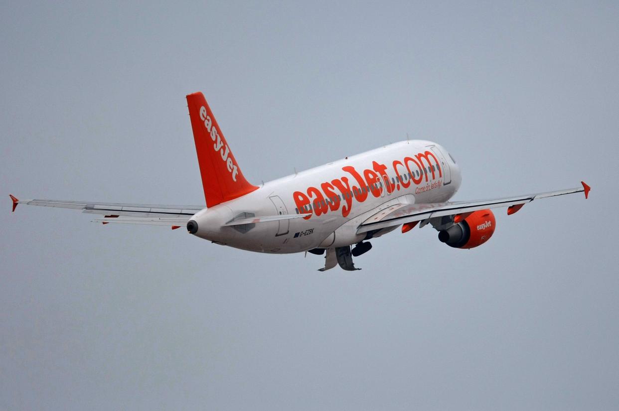 An Ohio woman says easyJet wouldn't allow her to board with her medical device during her European trip. (Photo by Denis Doyle/Getty Images)