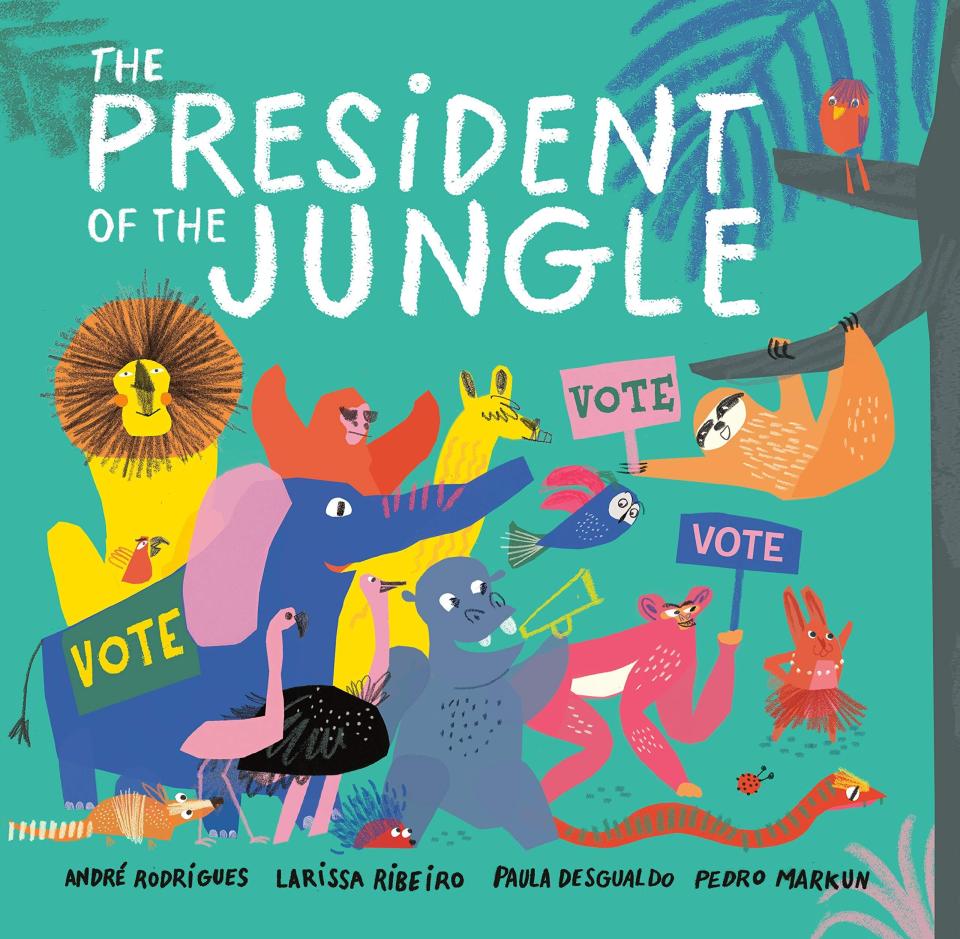 There are many children's books that cover election-related topics.  (Photo: Penguin Random House)