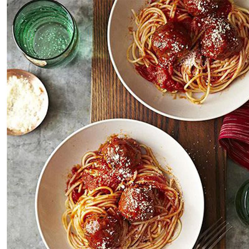 Spaghetti and Meatballs