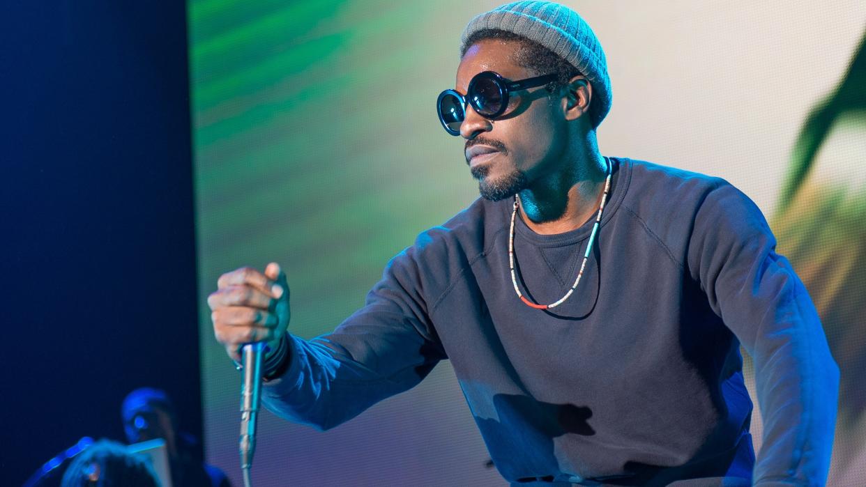  Andre 3000 at ONE Musicfest. 