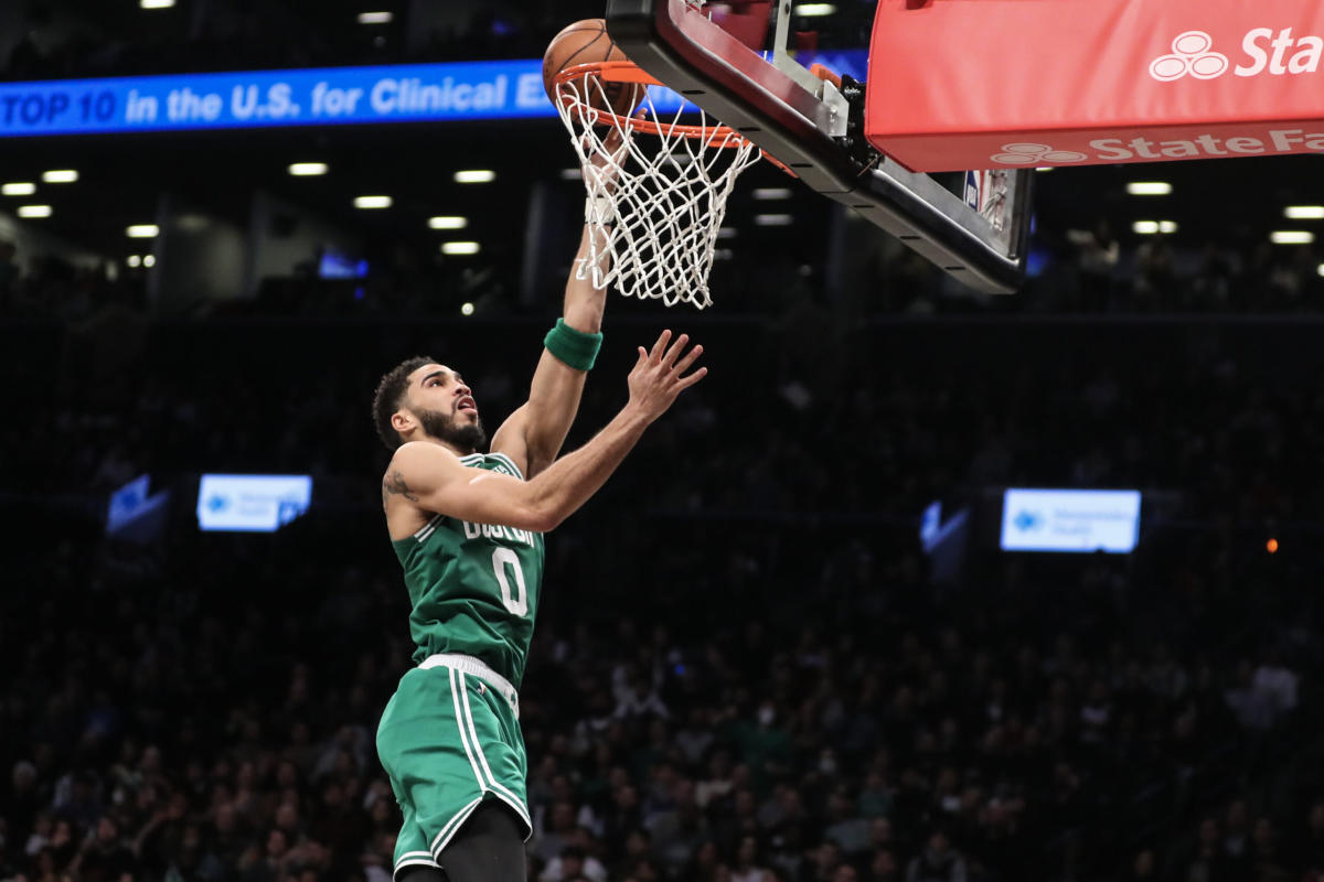 Jayson Tatum Reveals He May Have To Miss Games Due To Finger Injury