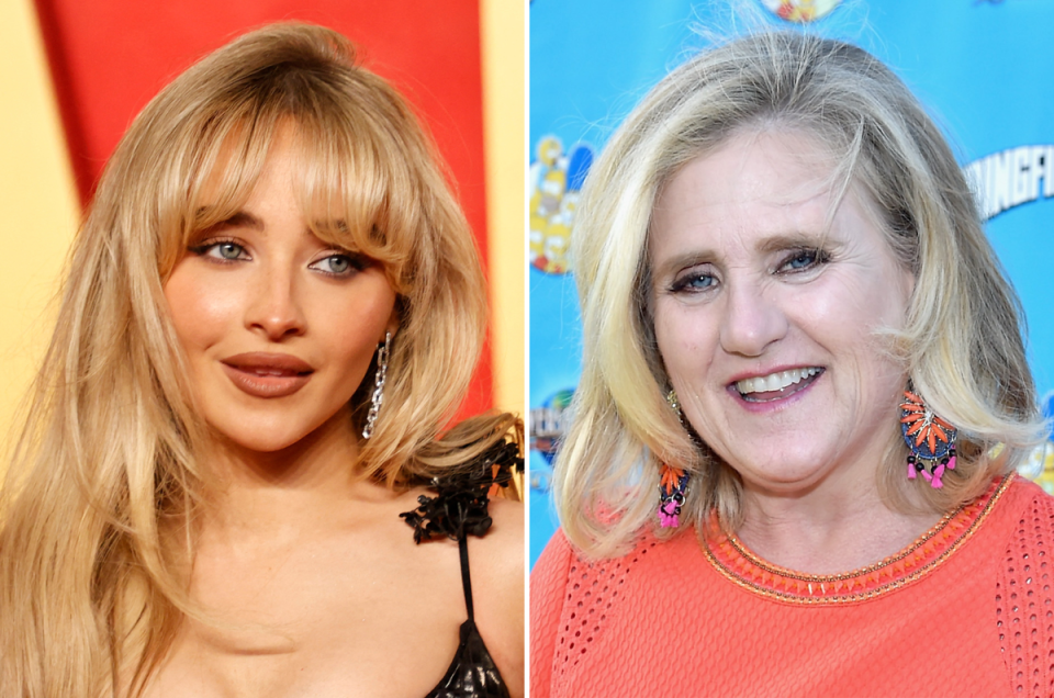 ‘The rumors are true! Sabrina Carpenter is my niece,’ Nancy Cartwright said (Getty Images)