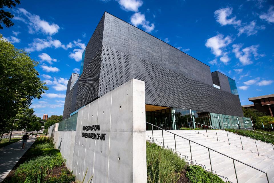 The new Stanley Museum of Art on the University of Iowa campus hosts a poetry event this weekend.