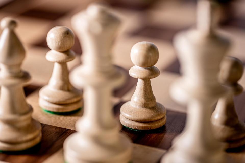 <span>Ashwath Kaushik was four when his parents introduced him to chess.</span><span>Photograph: kolderal/Getty Images</span>