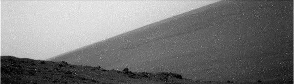 Perseverance Valley, taken in early June 2018.