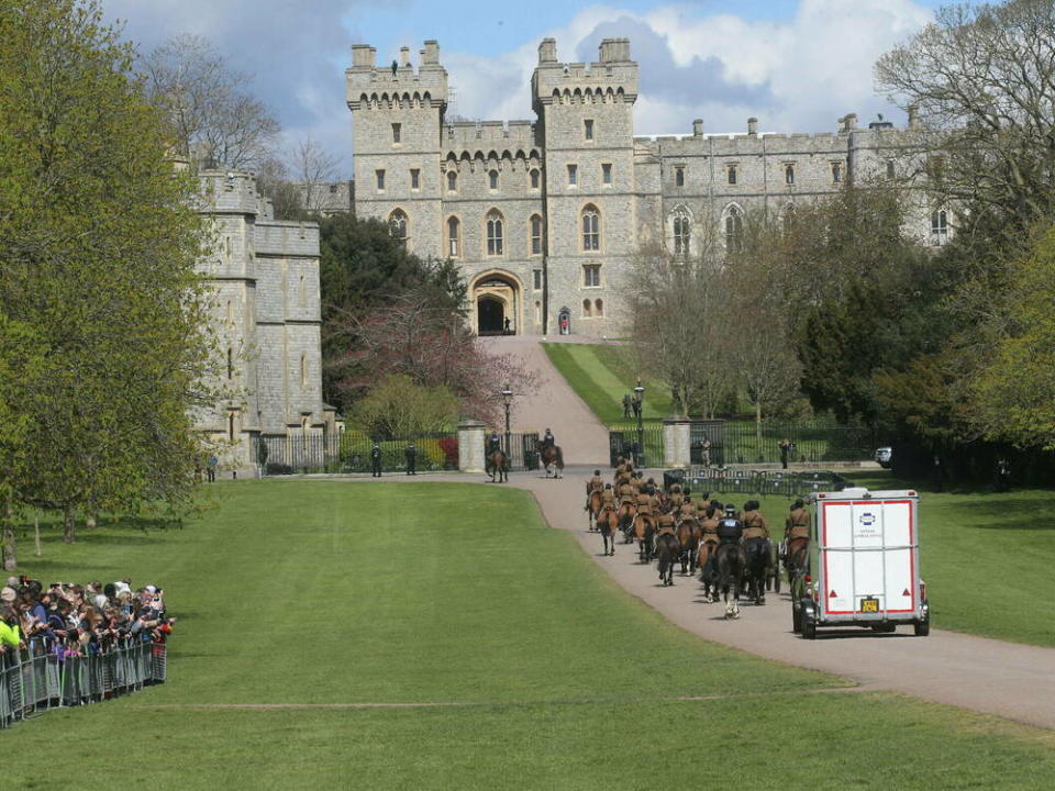 Die Trauerfeier für Prinz Philip findet in Windsor statt. (Bild: IMAGO / i Images)