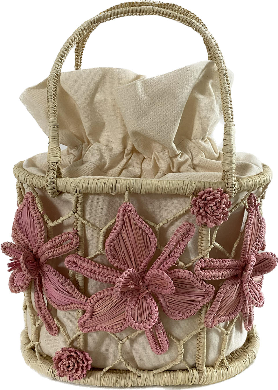 The Pink Anastasia bag.