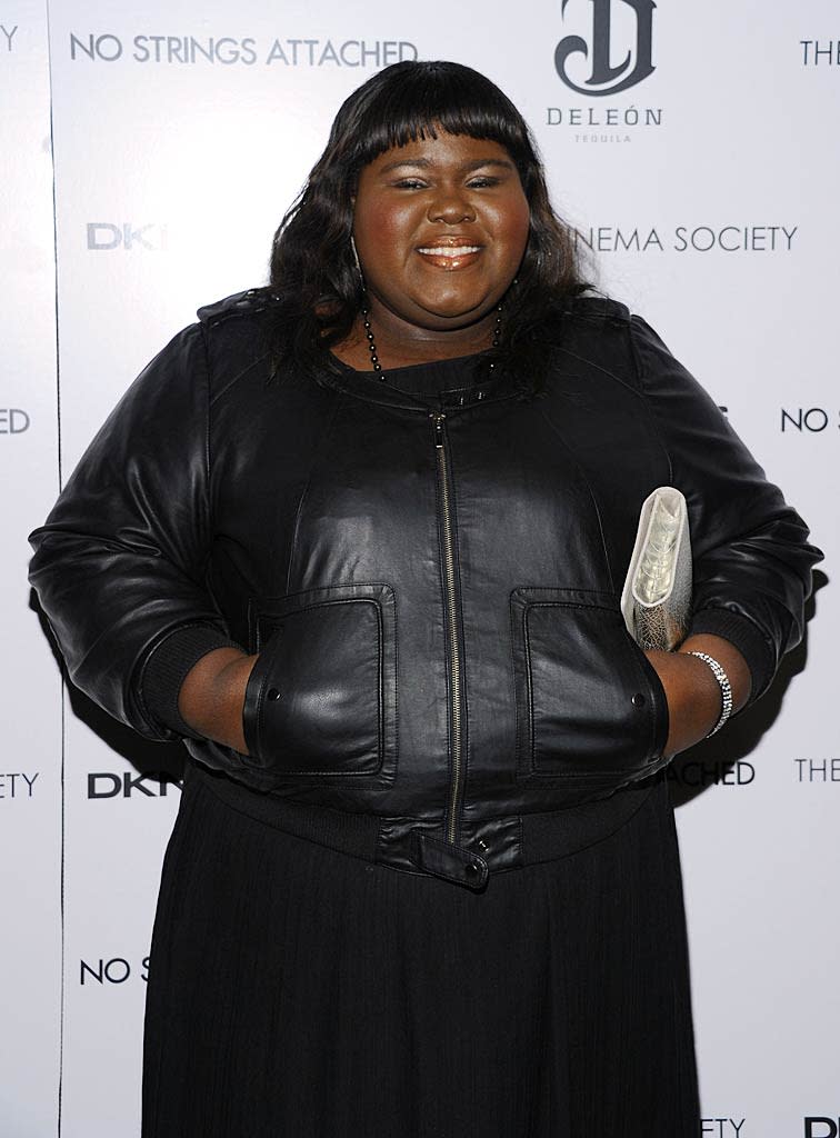 Gabourey Sidibe No Strings Attached Scrng