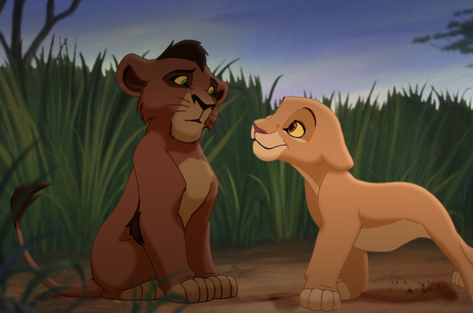 Screenshot from "The Lion King II: Simba's Pride"