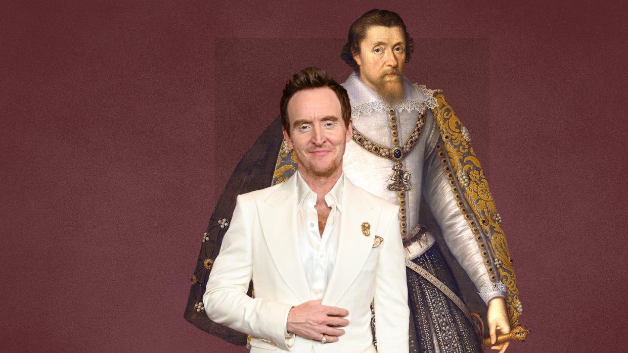 tony curran as king james mary and george