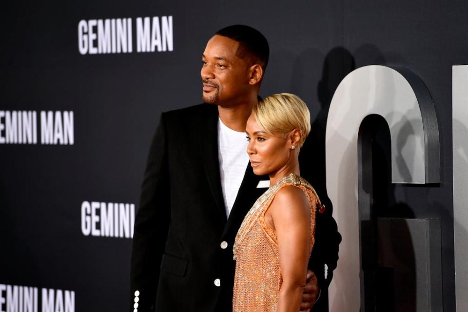 Will Smith y Jada Pinkett Smith (Getty Images)