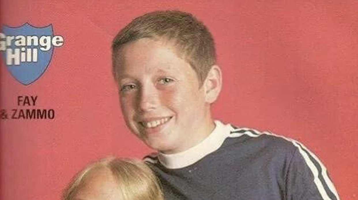 Lee MacDonald as Zammo McQuire in Grange Hill