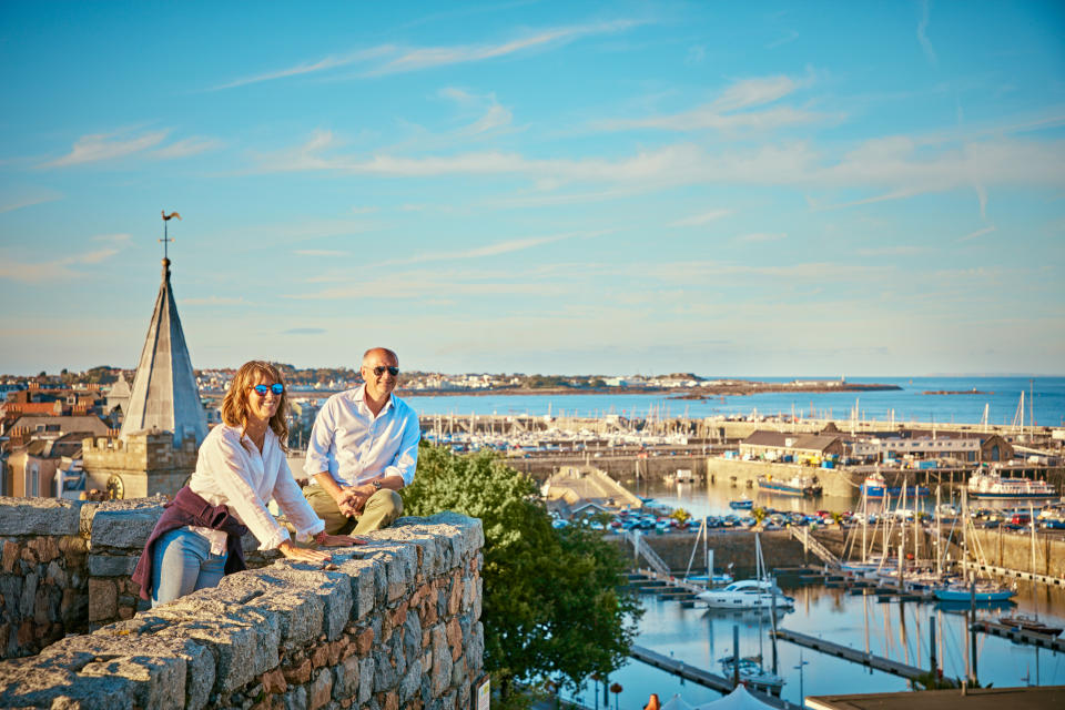 The Islands of Guernsey are fantastic for rambling around.