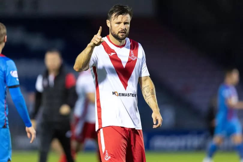 Defender Callum Fordyce is about to return to the Championship with Airdrie, having dropped down to League One when he joined