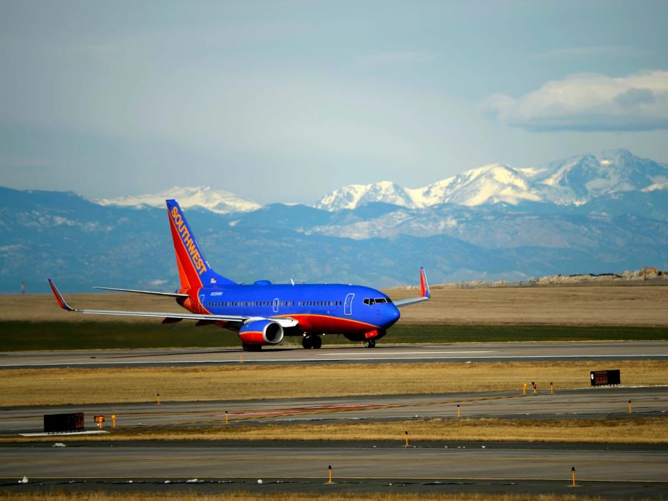 Southwest Airlines Boeing 737