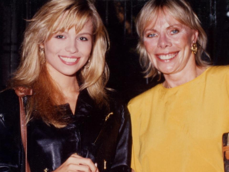 Pamela Anderson and Marilyn Grabowski.