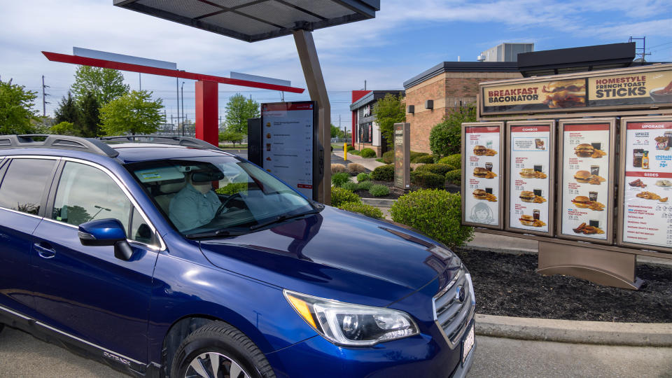 Wendy's wird seinen neuen KI-betriebenen Motor in Columbus, Ohio, vorstellen.