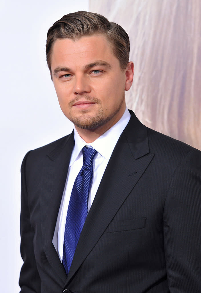 Revolutionary Road LA Premiere 2008 Leonardo DiCaprio