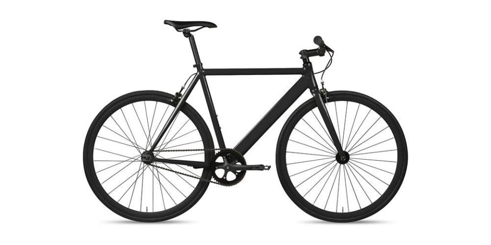 3) 6KU Aluminum Fixed Gear Single-Speed Fixie