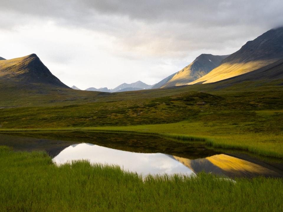 The purpose of the Fjällräven Classic is ‘to live simply; to move at your own pace and to reconnect with yourself, your loved ones and nature’ (Sarah Hewitt Photography)