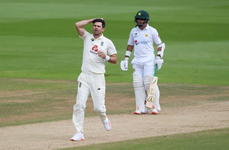 Third Test - England v Pakistan