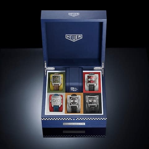 TAG Heuer Monaco box set