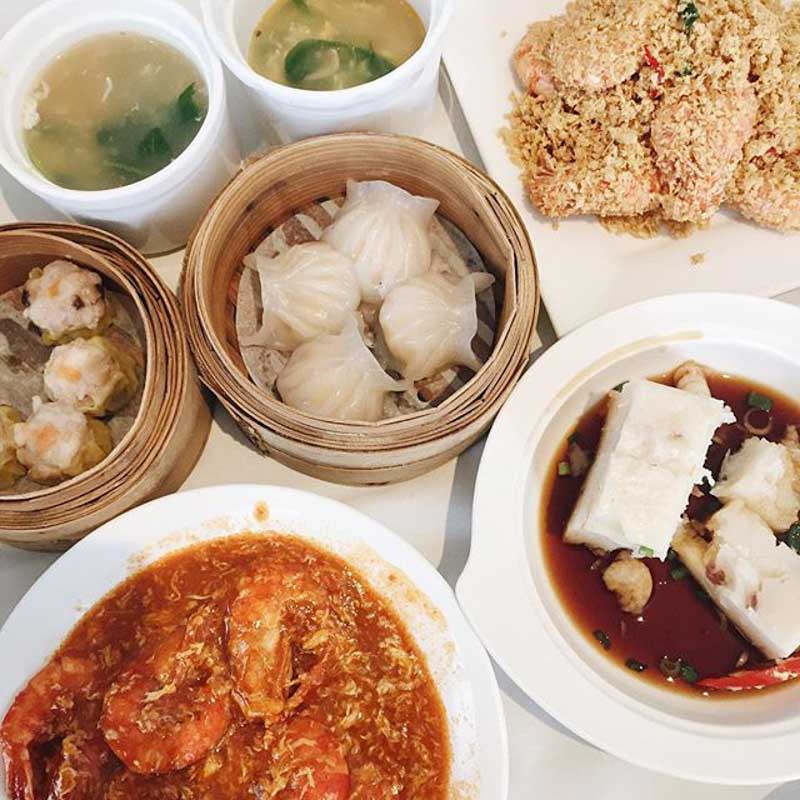 Best Dim Sum Buffets singapore - tung lok