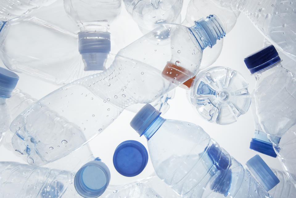 Plastic bottles