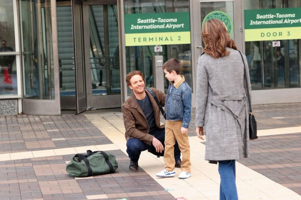 nick gehlfuss, torrey devitto, ari morgan, chicago med