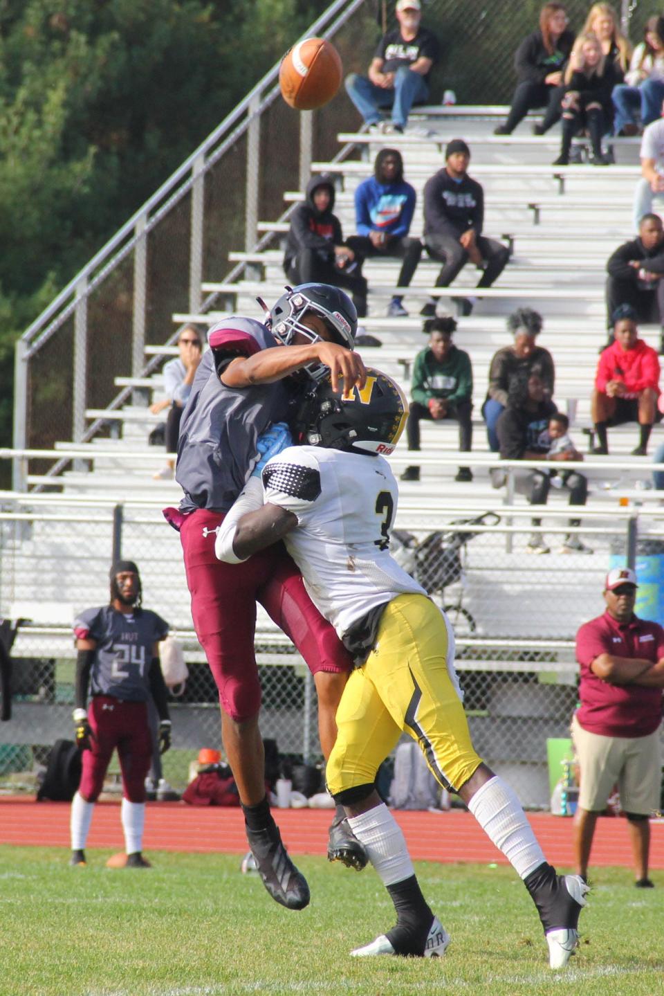 Newark's Markee Ellerbe is the Defensive Player of the Year in Class 2A-1.