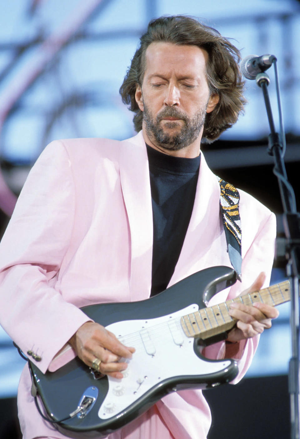 <b>Eric Clapton: “Slowhand”</b><br>This doesn’t have anything to do with the Pointer Sisters’ desire for a lover with one of these, in case you’re wondering. If anything, it’s an ironic title similar to calling a fat guy “Slim.” But there’s a little more to it than that. It was given to him by the Yardbirds’ manager, Giorgio Gomelsky, and has a story behind it. In 1999, Clapton said, “I think it might have been a play on words from the ‘Clap’ part of my name. In England, in sport, if the crowd is getting anxious, we have a slow handclap, which indicates boredom or frustration. But it wasn’t my idea; it was someone else’s comment.” He went into greater detail in his 2007 memoir: “On my guitar I used light-gauge guitar strings… and it was not uncommon during the most frenetic bits of playing for me to break at least one string. During the pause while I was changing my string, the frenzied audience would often break into a slow handclap, inspiring Giorgio to dream up the nickname of 'Slowhand' Clapton." Of course, in the late ‘60s, he also had another nickname: “God.” (See Jay-Z; blasphemy.)