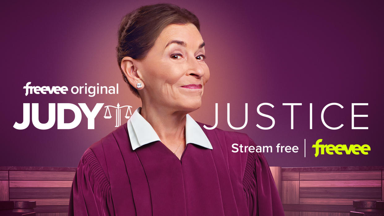  Judy Sheindlin stars in 'Judy Justice' for Amazon Freevee. 