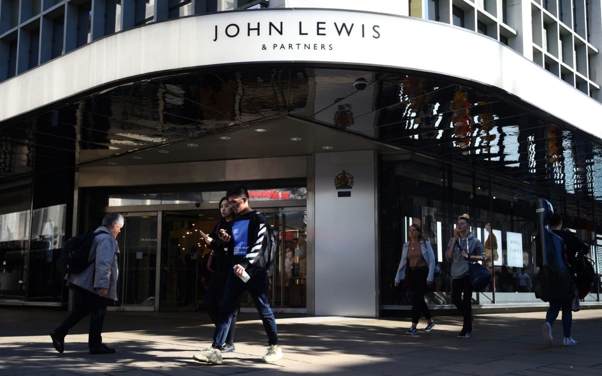 John Lewis Oxford Street