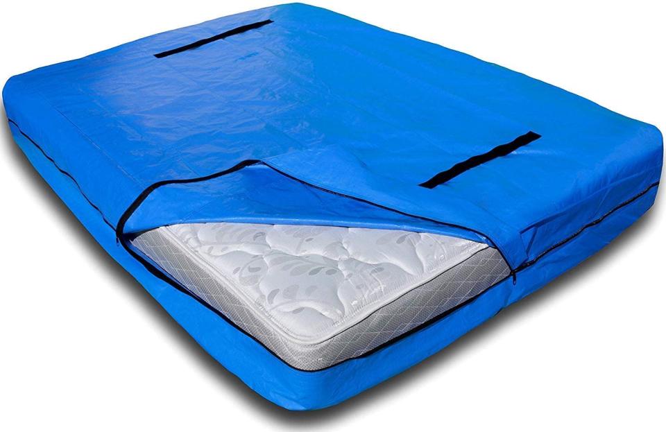 Mattress bag for moving or storage