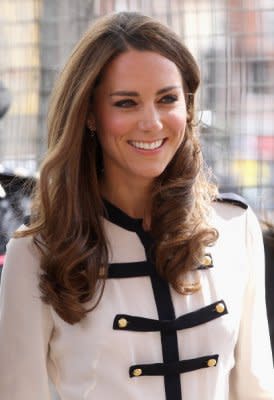 Kate Middleton doesn't want to be a style icon. Photo by Getty Images