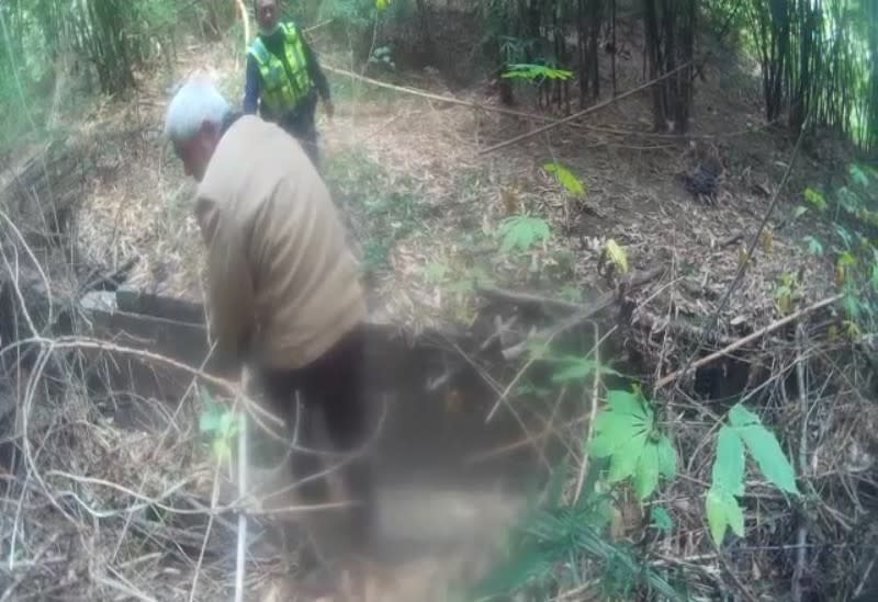 失智老人迷途困山中　岡山警搜尋助返家