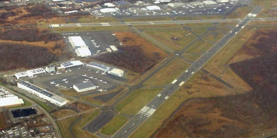 Teterboro Airport new jersey